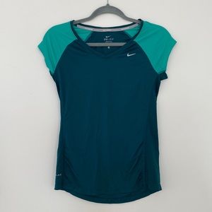 Nike running dri fit top